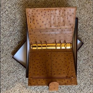 Gillio A6 Compagna - Ostrich Print